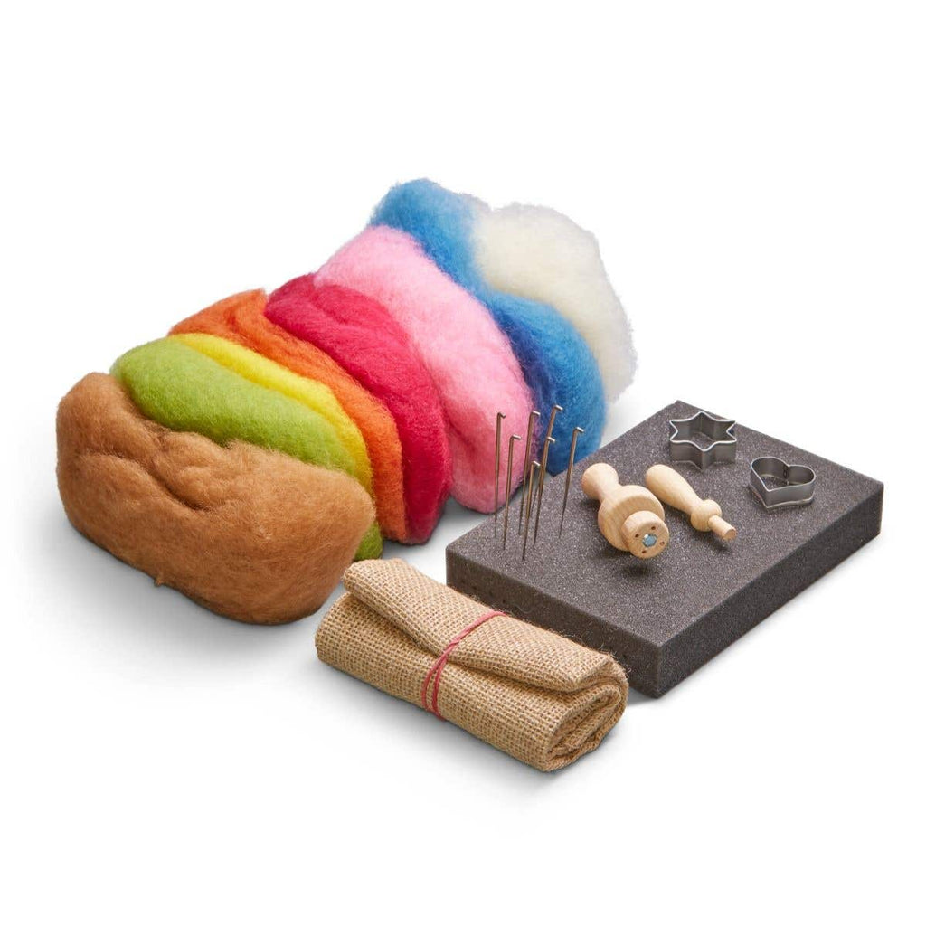 Bioland Dry Felting Starter Kit