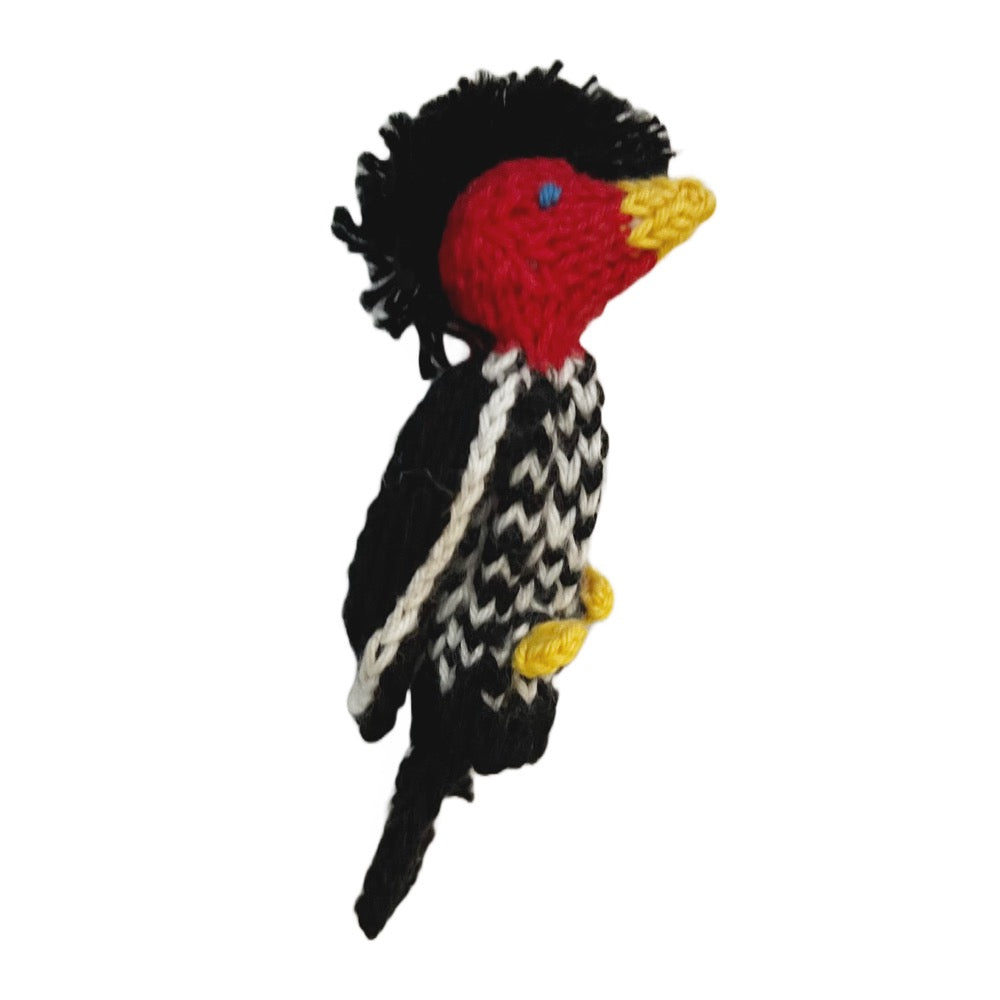 Finger Puppet · Woodpeckers