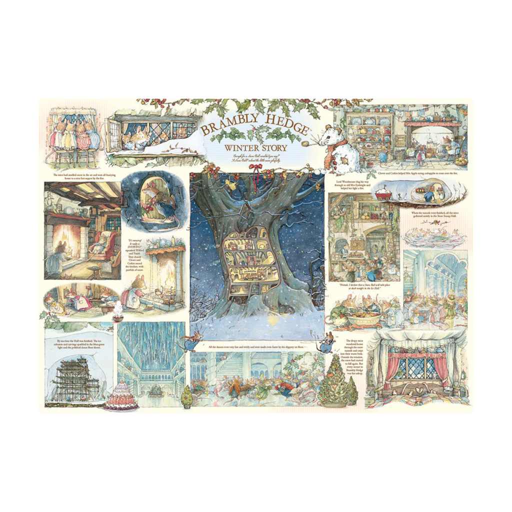 Brambly Hedge 1000 Piece Puzzle · Winter Story