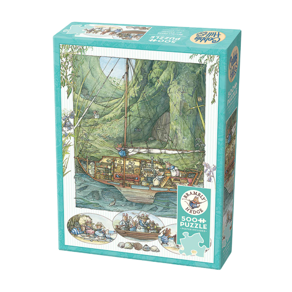 Brambly Hedge 500 Piece Puzzle · All Aboard!