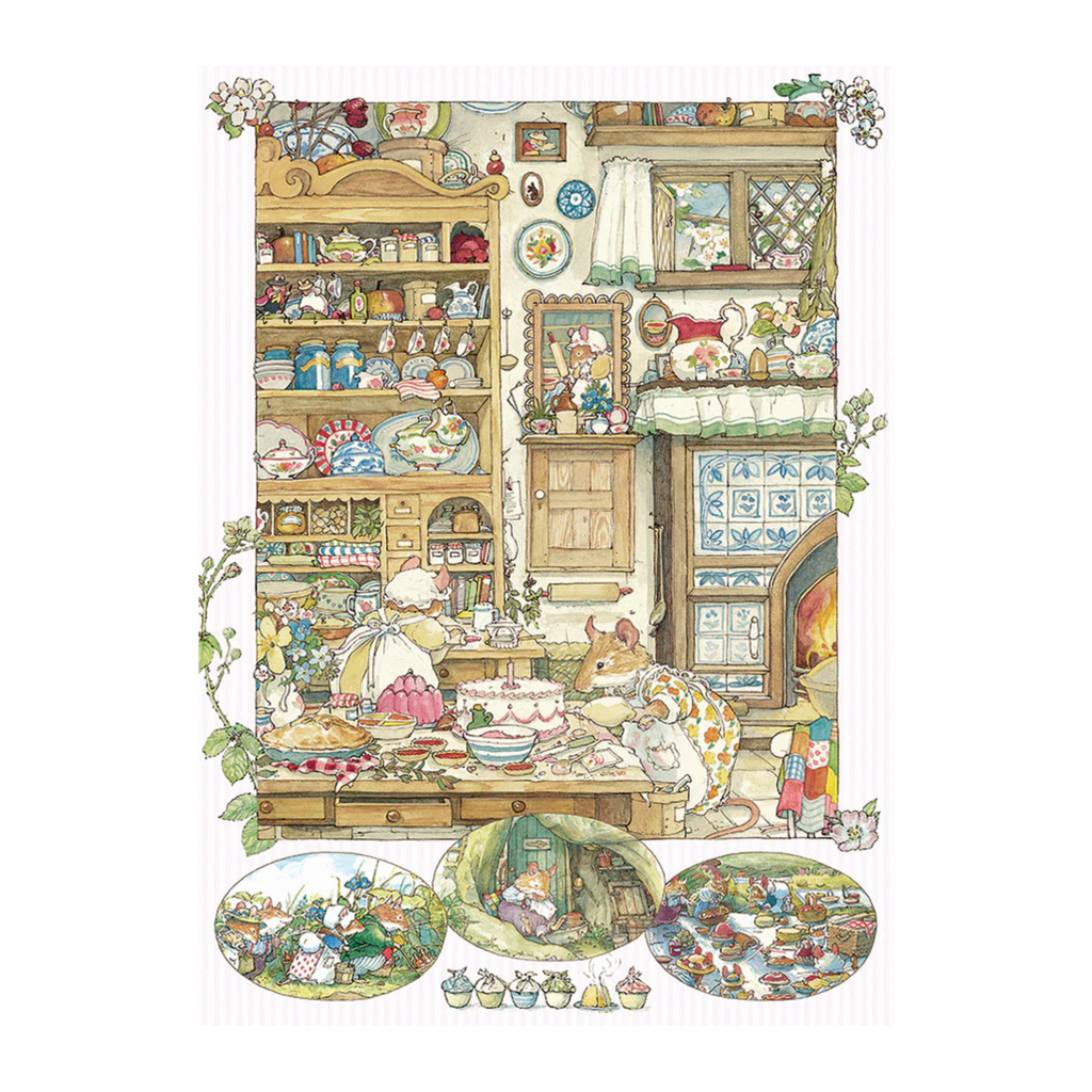 Brambly Hedge 500 Piece Puzzle · Picnic Preparations