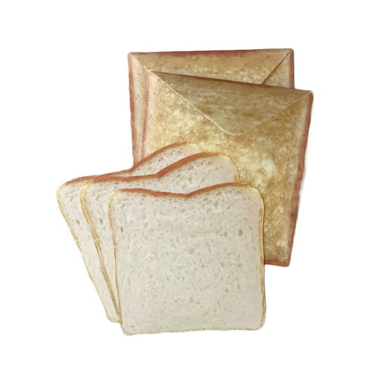 2 Piece Bread Greeting Card Set