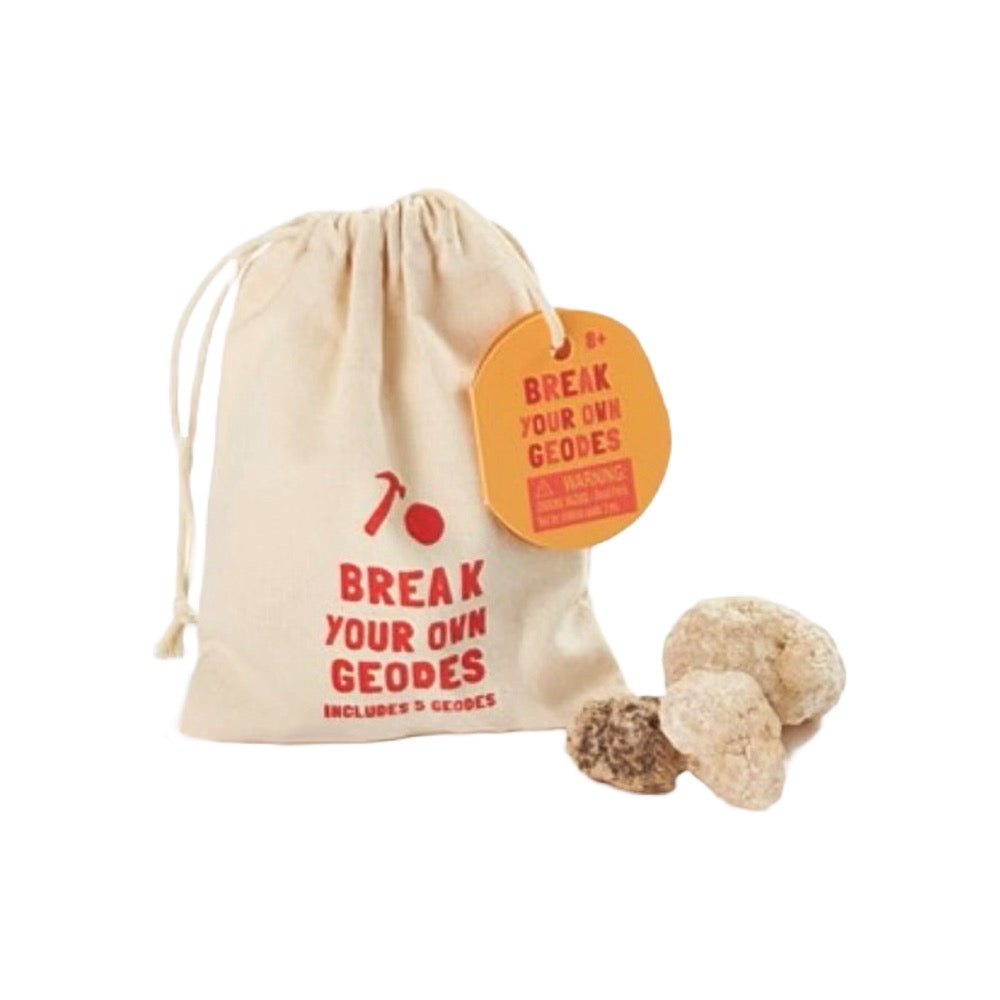 Break Your Own Geode Bag