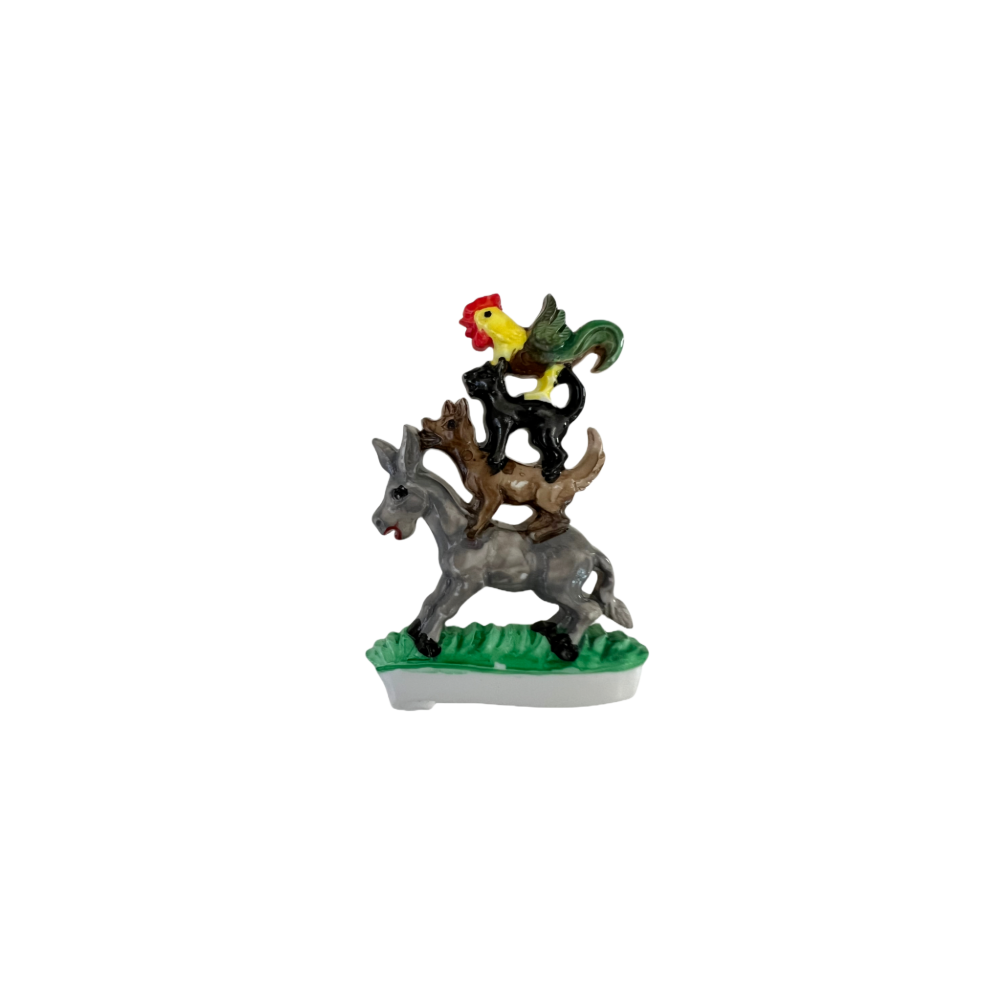 Bremen Town Musicians Brooch