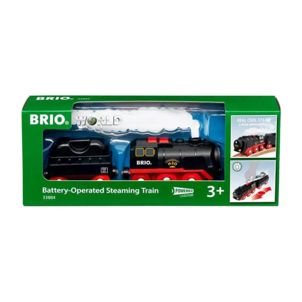 Brio Battery Powered Steam Train