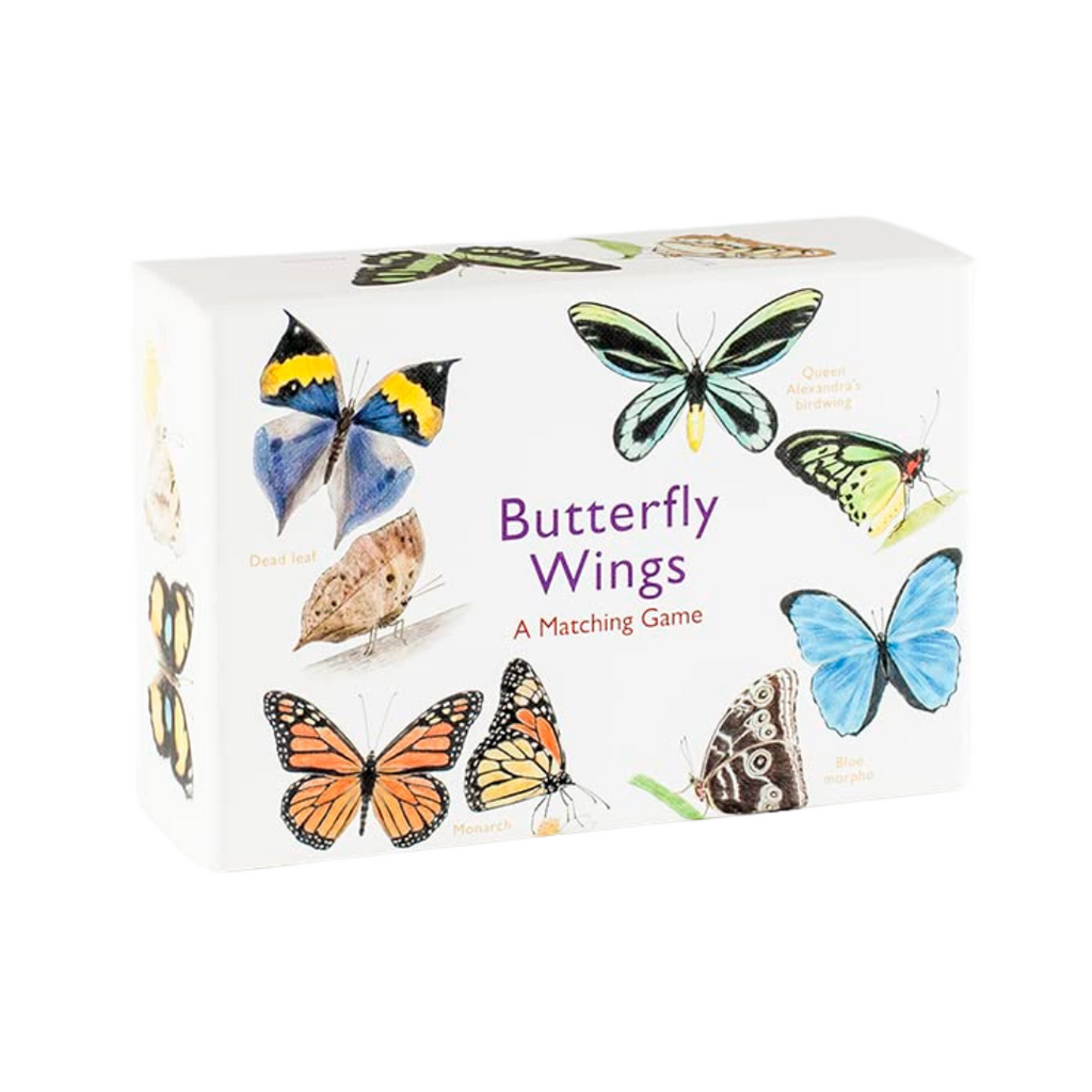 Butterfly Wings Matching Game