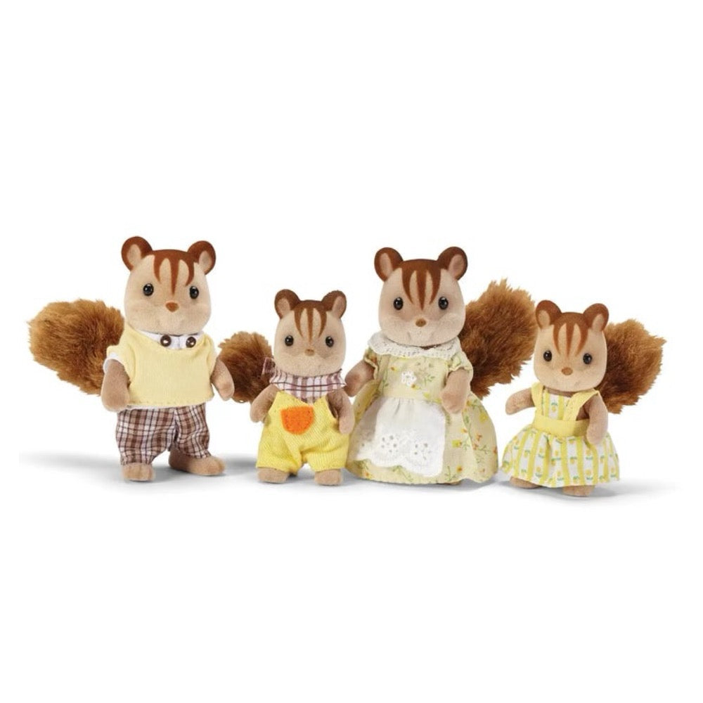 Calico Critters · Squirrel Family