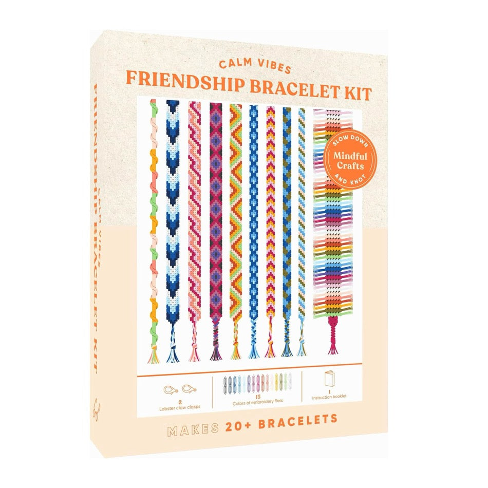 Mindful Crafts: Friendship Bracelet Kit