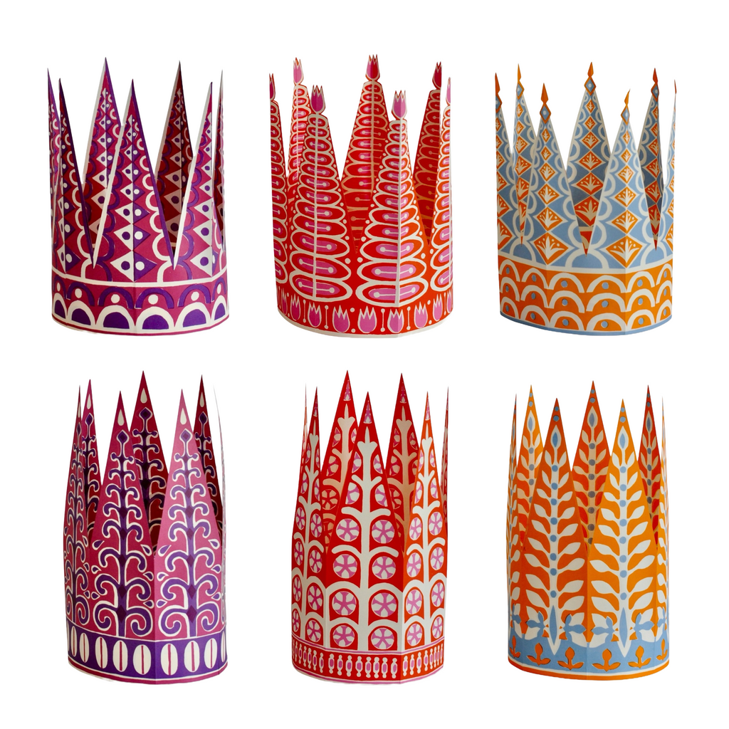 Cambridge Imprint Six Crowns for Feasts, Parties, High Days and Holidays