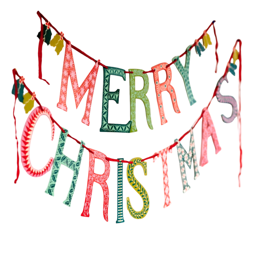 Cambridge Imprint Merry Christmas Banner