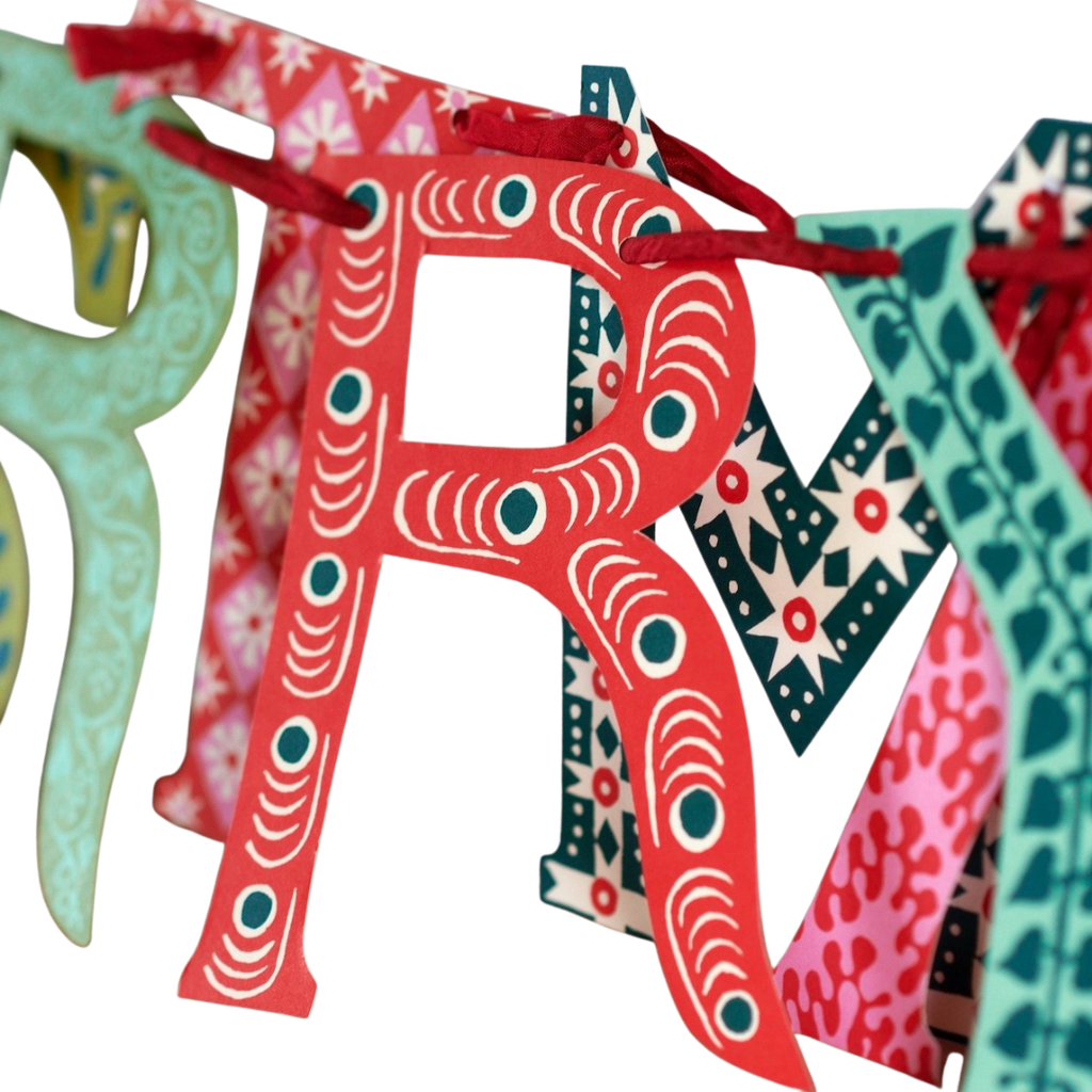 Cambridge Imprint Merry Christmas Banner