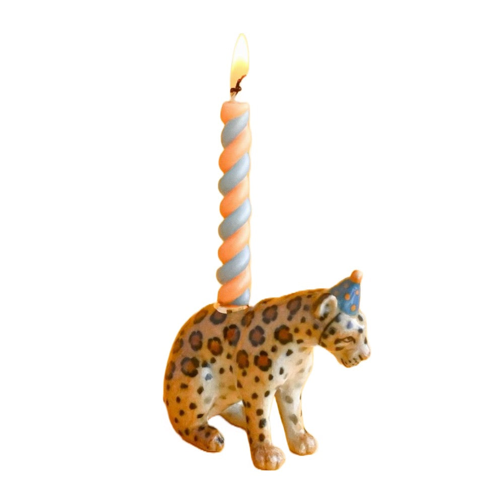 Camp Hollow Candleholder Cake Topper · Jaguar