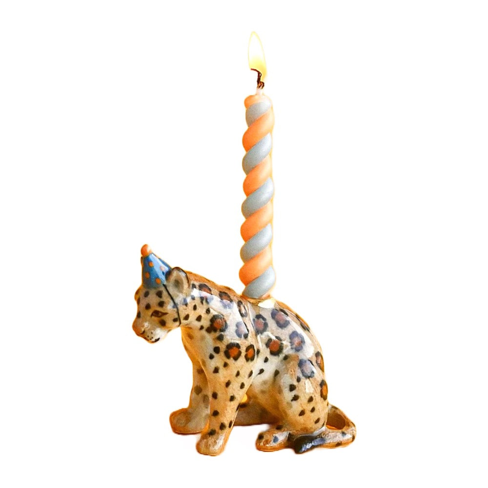 Camp Hollow Candleholder Cake Topper · Jaguar