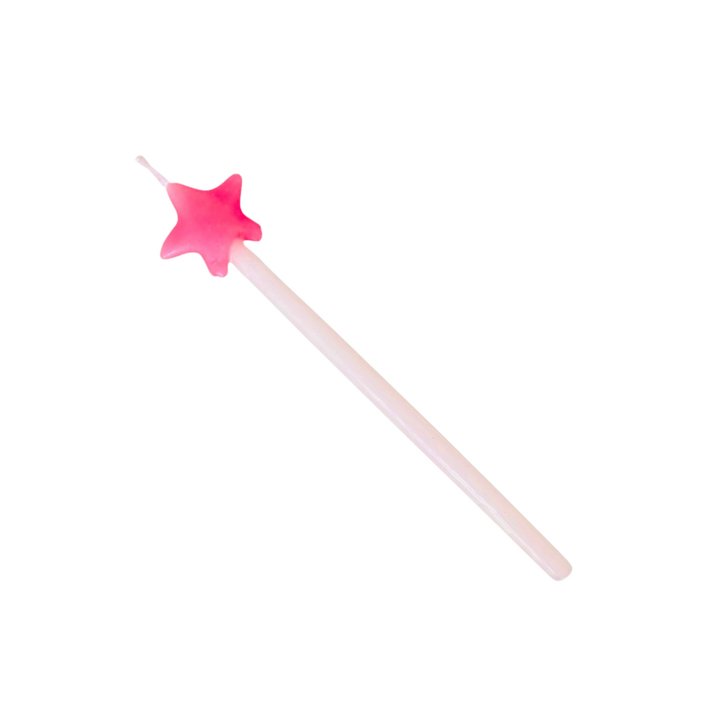 Camp Hollow Star Birthday Candles · Assorted Colors