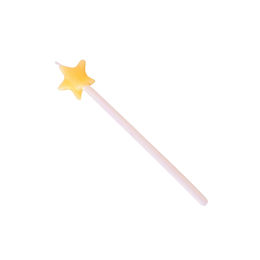 Camp Hollow Star Birthday Candles · Assorted Colors