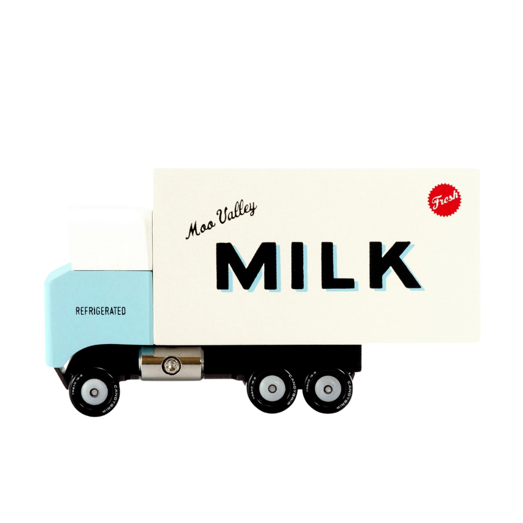 Candylab Milk Truck