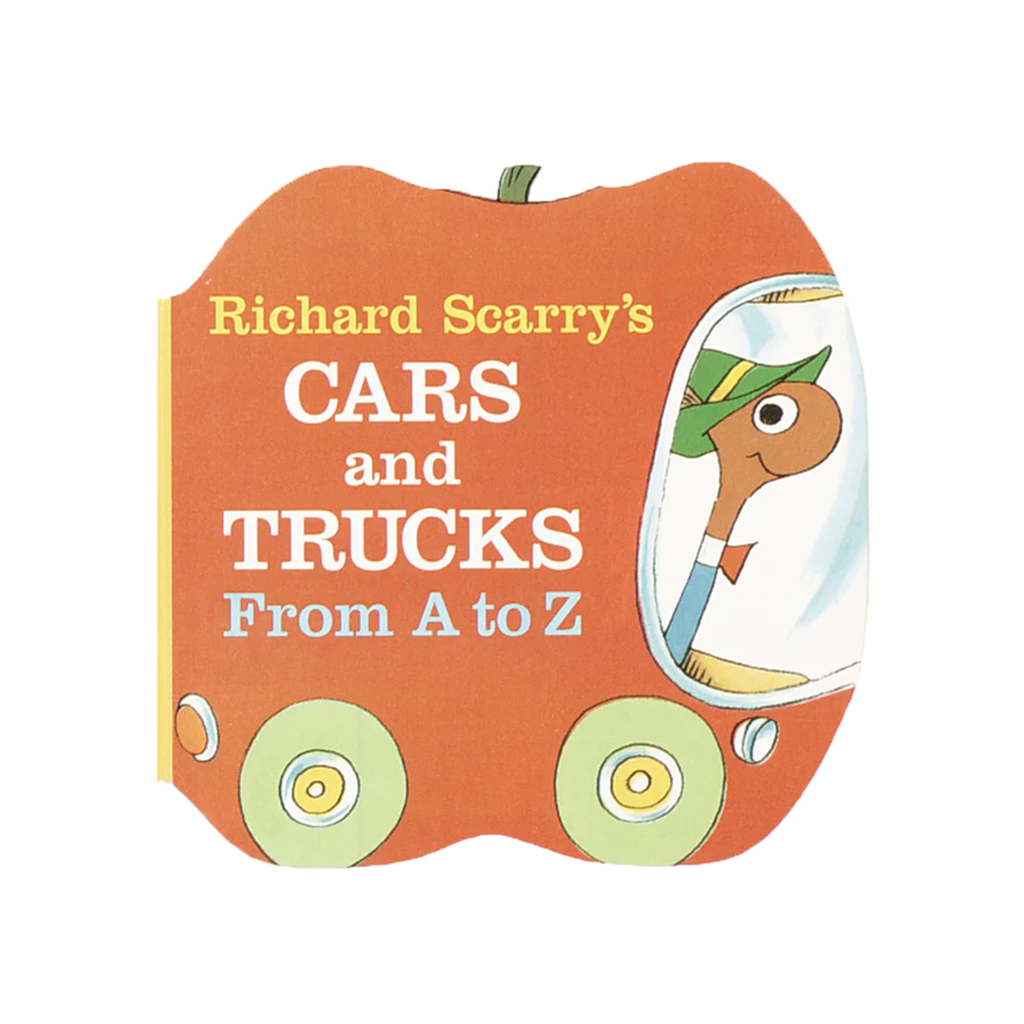 Cars and Trucks from A to Z by Richard Scarry Mini Board Book