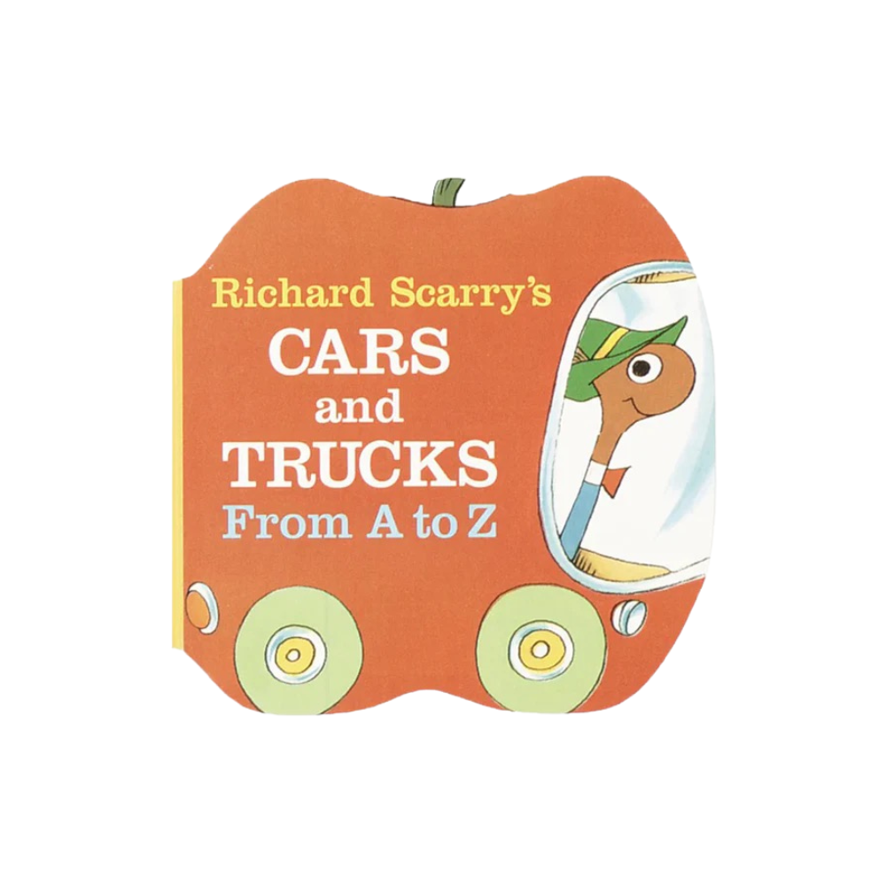 Cars and Trucks from A to Z by Richard Scarry Mini Board Book