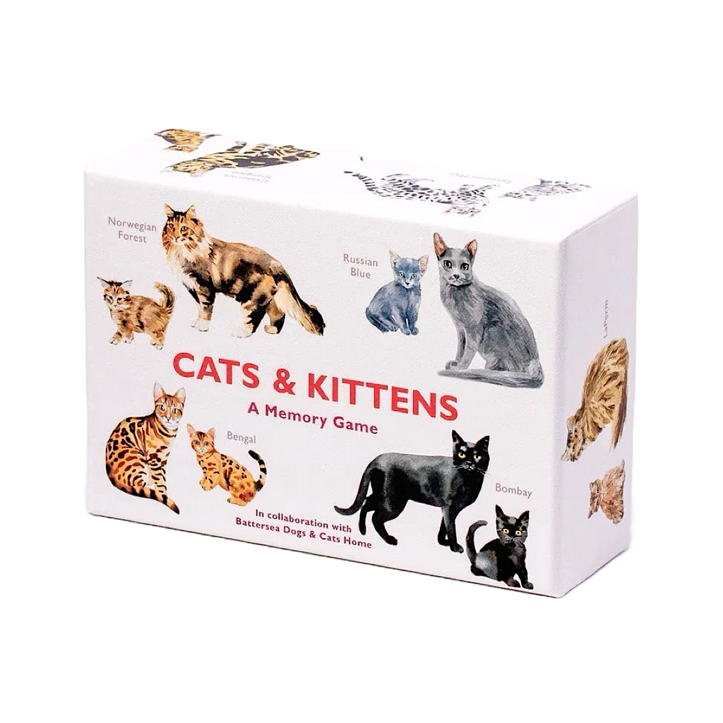 Cats and Kittens A Memory Game