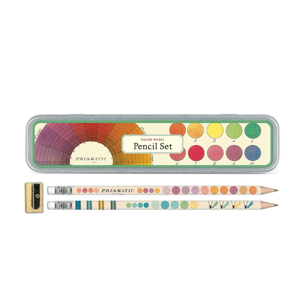 Cavallini & Co. Color Wheel Pencil Set