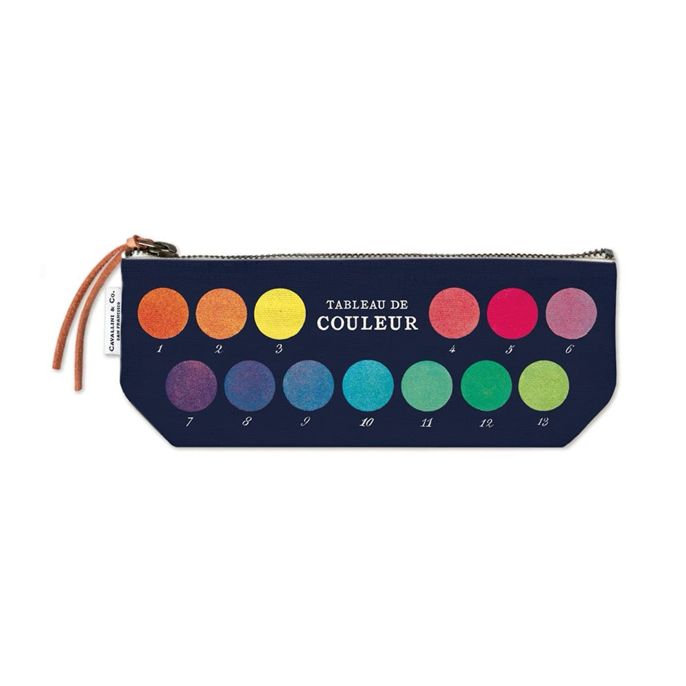 Cavallini & Co. Colors Mini Pouch