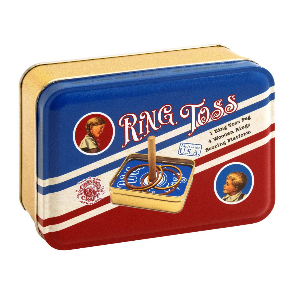 Ring Toss In A Tin