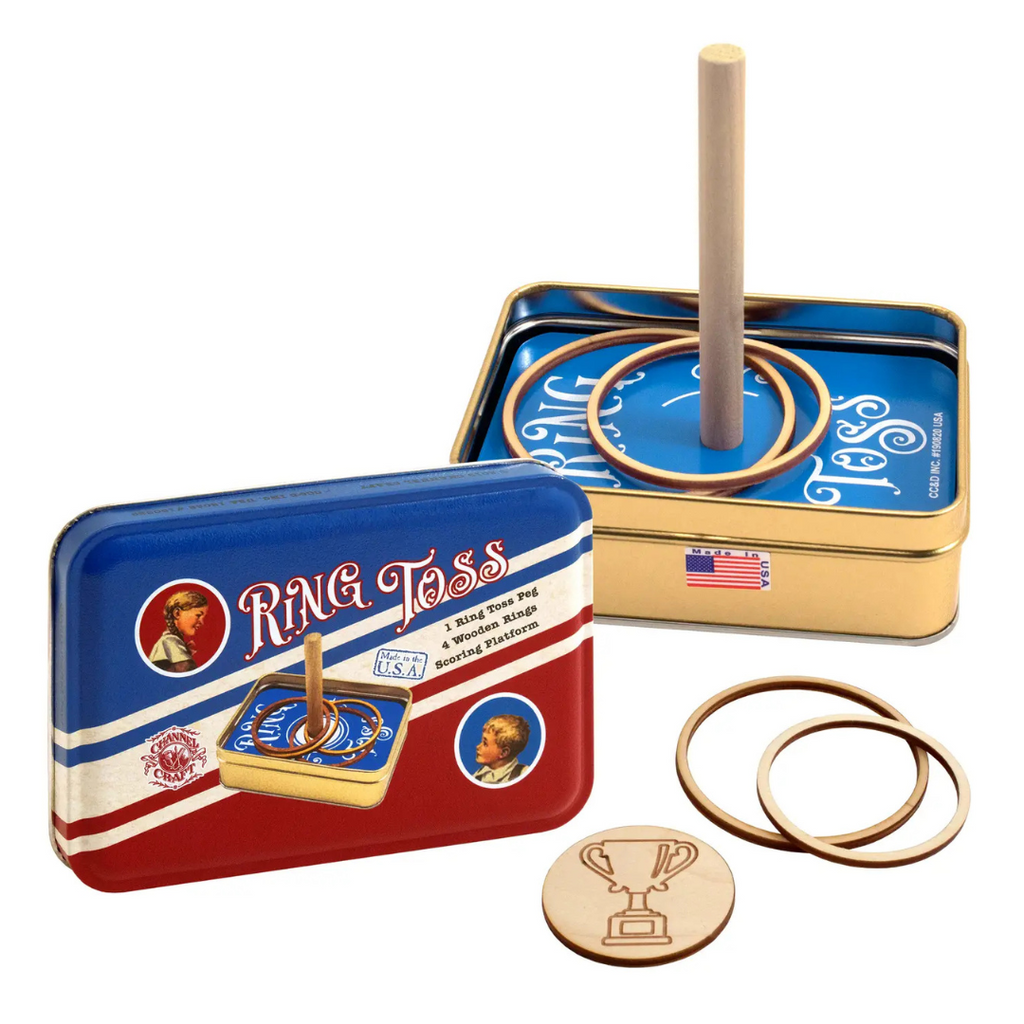 Ring Toss In A Tin