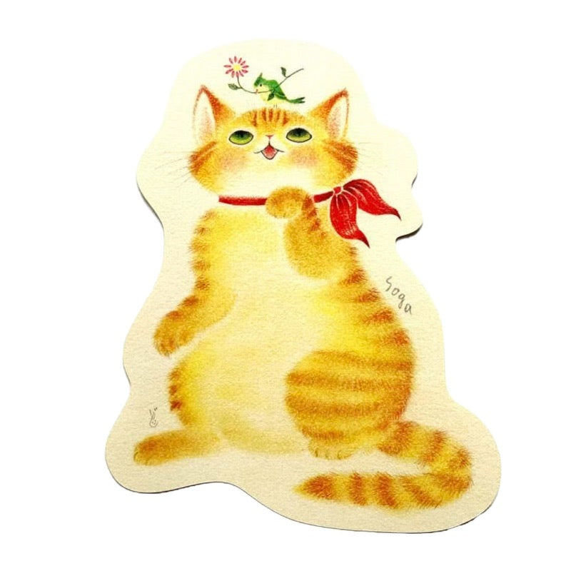 Chirri & Chirra Cat Postcards · Multiple Styles