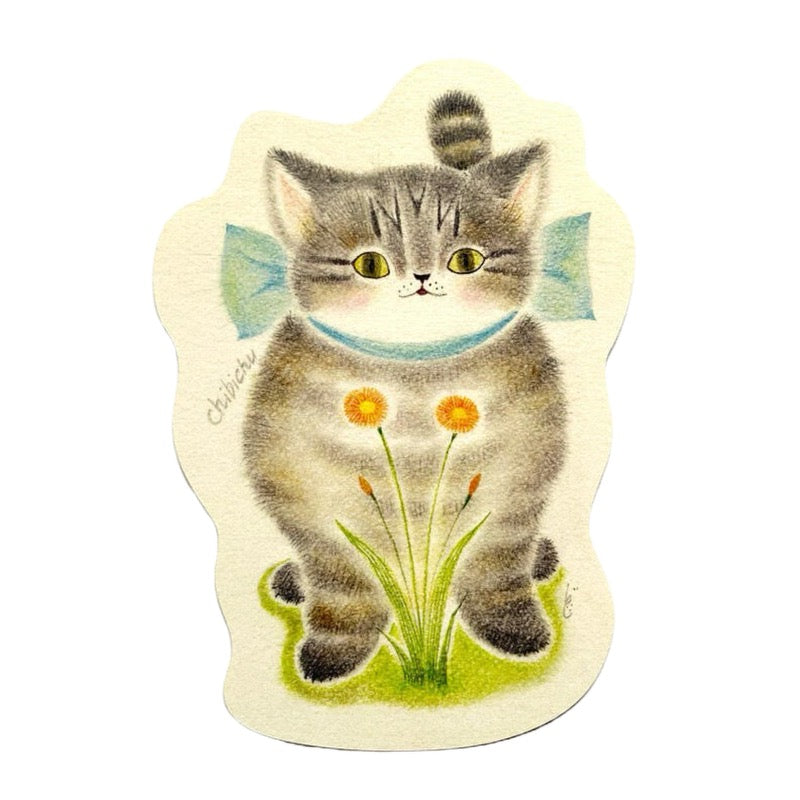 Chirri & Chirra Cat Postcards · Multiple Styles