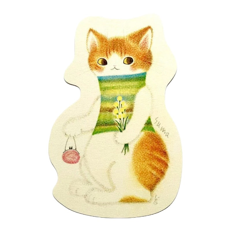 Chirri & Chirra Cat Postcards · Multiple Styles