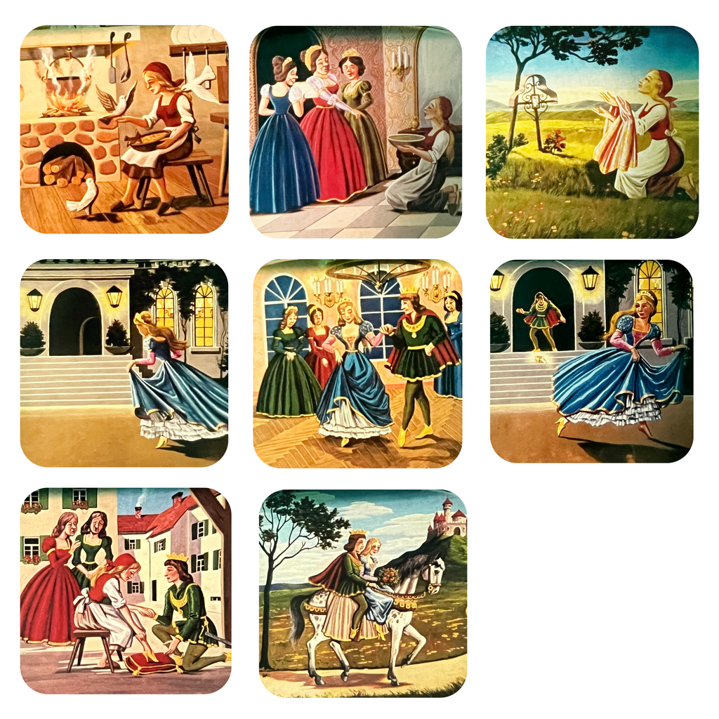 Mini Retro Television Reel Viewer Toy · Cinderella in Multiple Colors