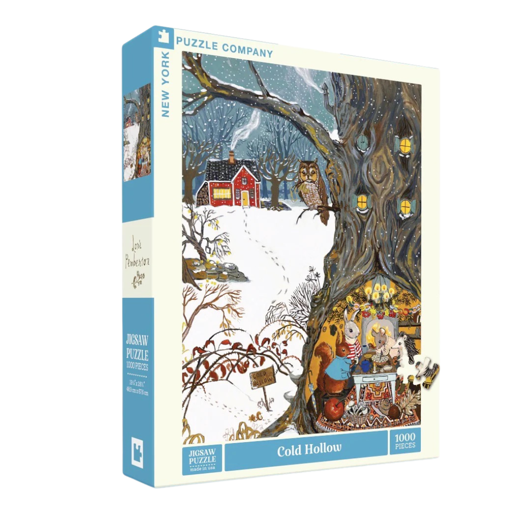 Loré Pemberton 1000 Piece Puzzle · Cold Hollow