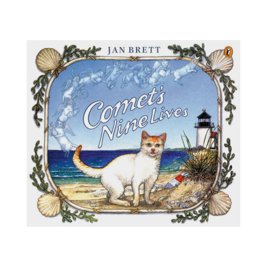 Comet's Nine Lives by Jan Brett