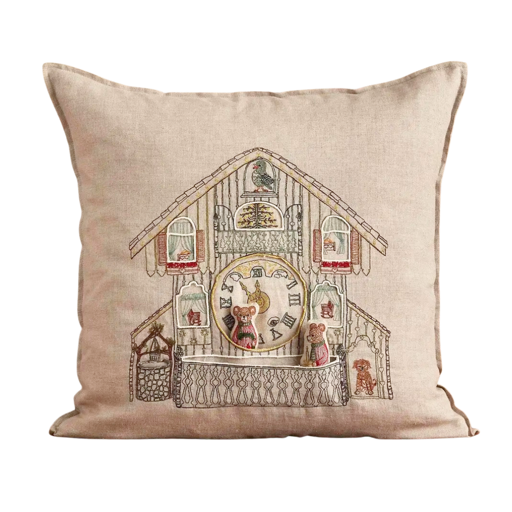 Coral and Tusk Pocket Pillow · Christmas Cuckoo Clock