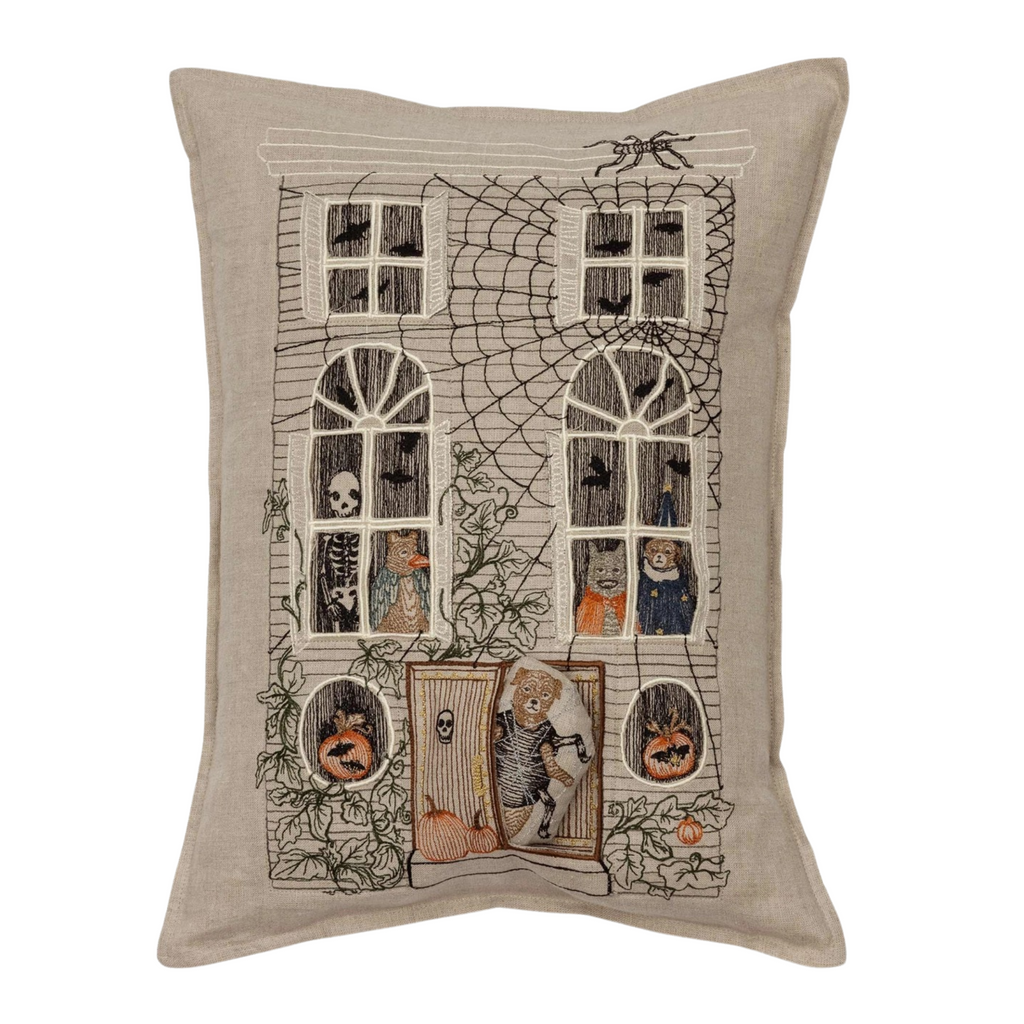 Coral and Tusk Pocket Pillow · Haunted House
