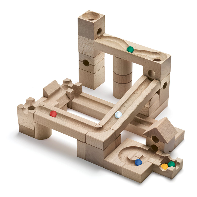 Cuboro Marble Run · Junior Starter Set