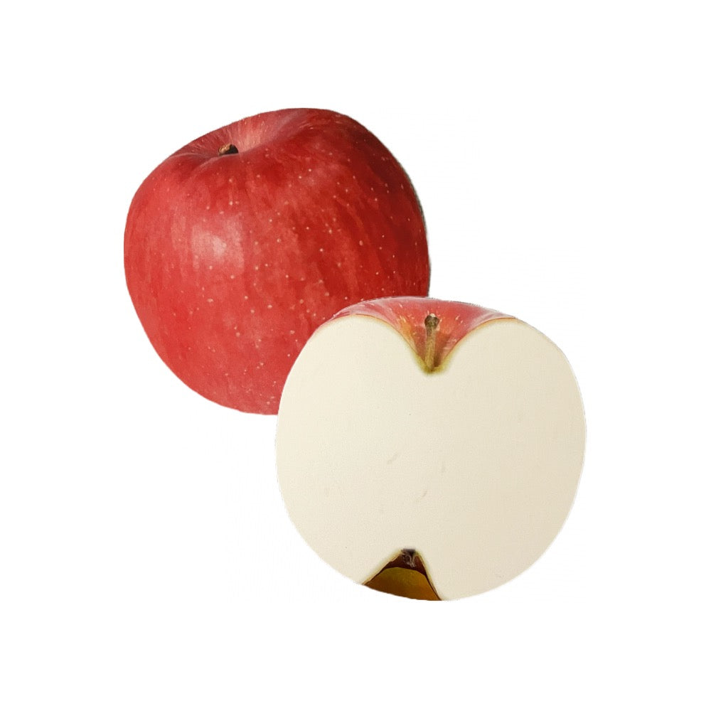 2 Piece Red Apple Greeting Card Set