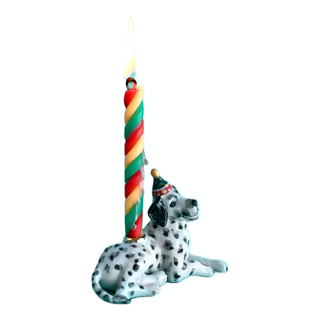 Camp Hollow Candleholder Cake Topper · Dalmation