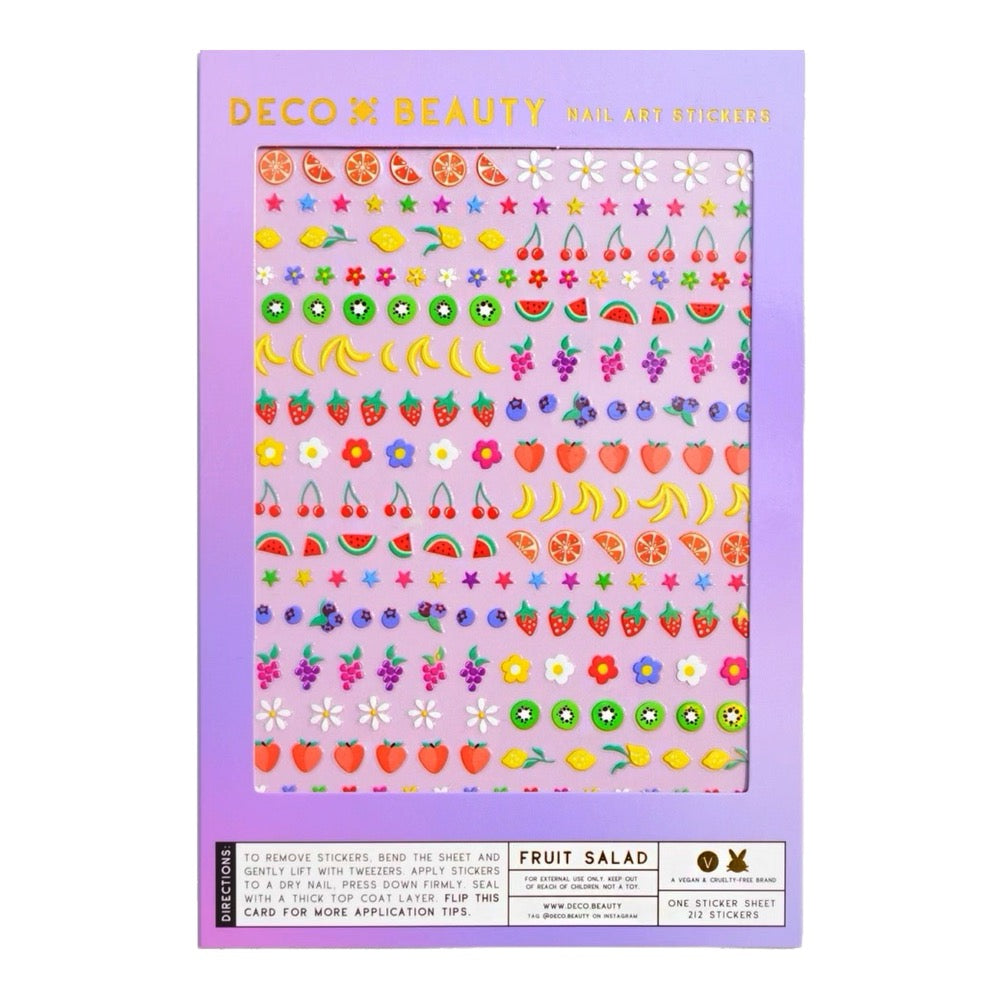 Deco Beauty Nail Art Stickers • Fruit Salad