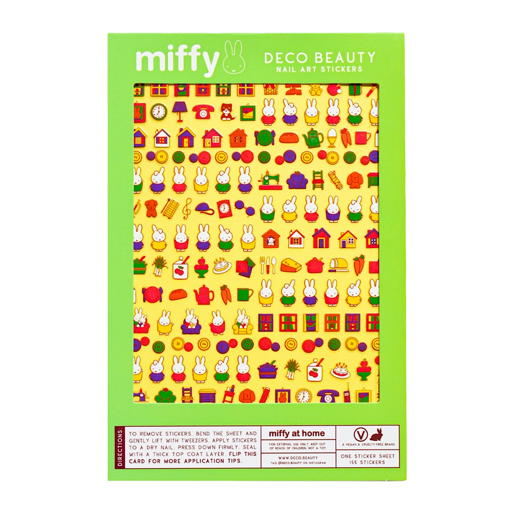 Deco Beauty Nail Art Stickers · Miffy At Home