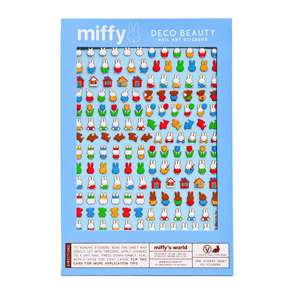 Deco Beauty Nail Art Stickers · Miffy's World