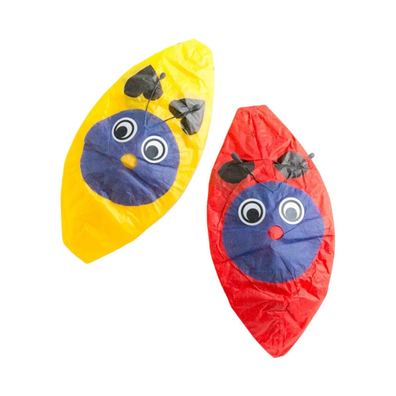Decorative Ladybugs Japanese Paper Balloon Set