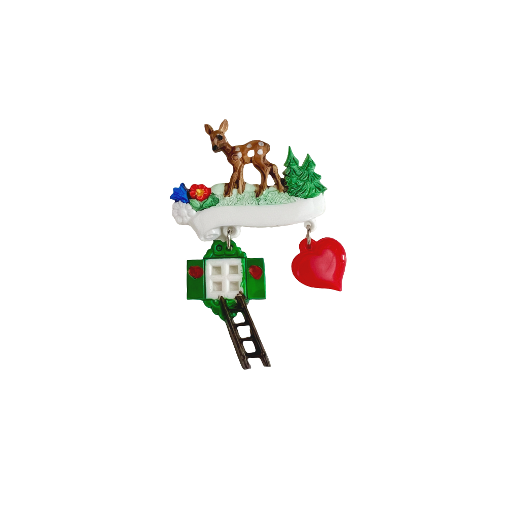 Deer Dream Brooch