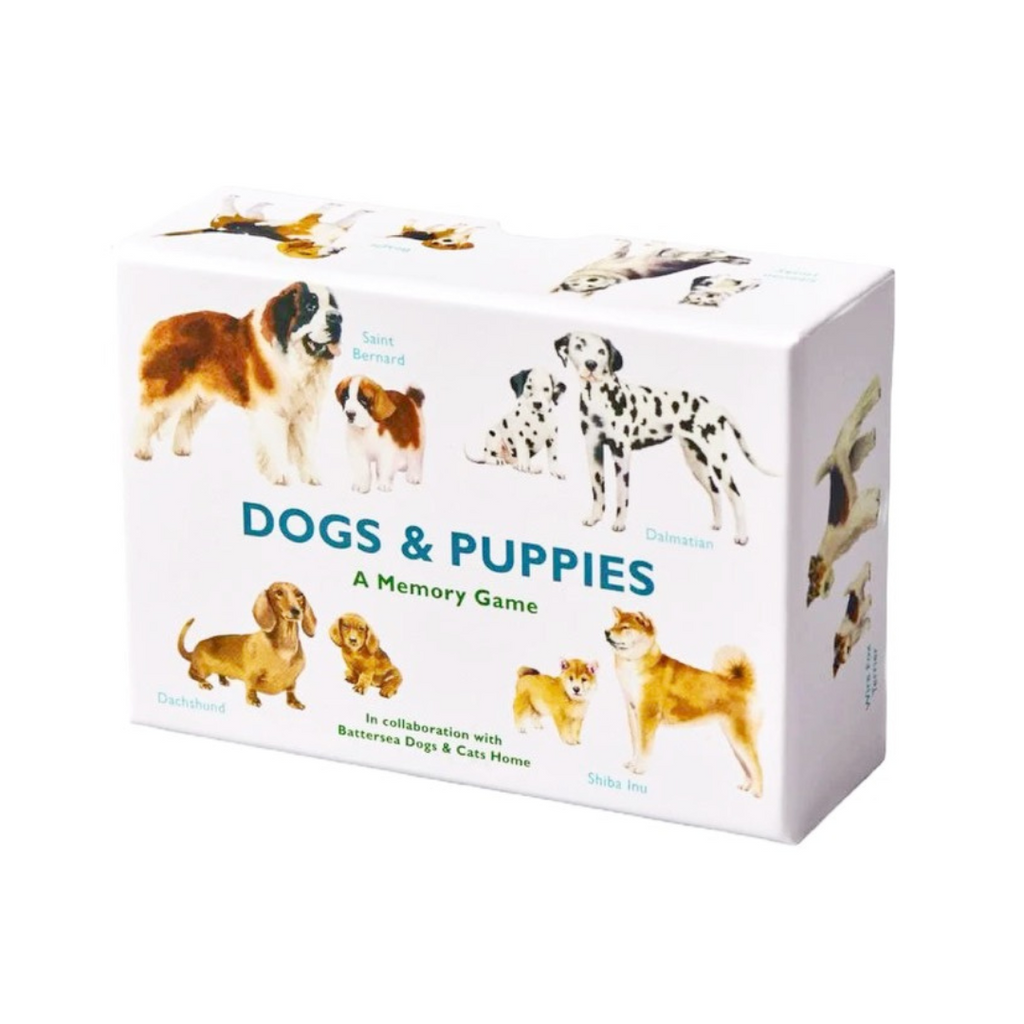 Dogs and Puppies: A Memory Game