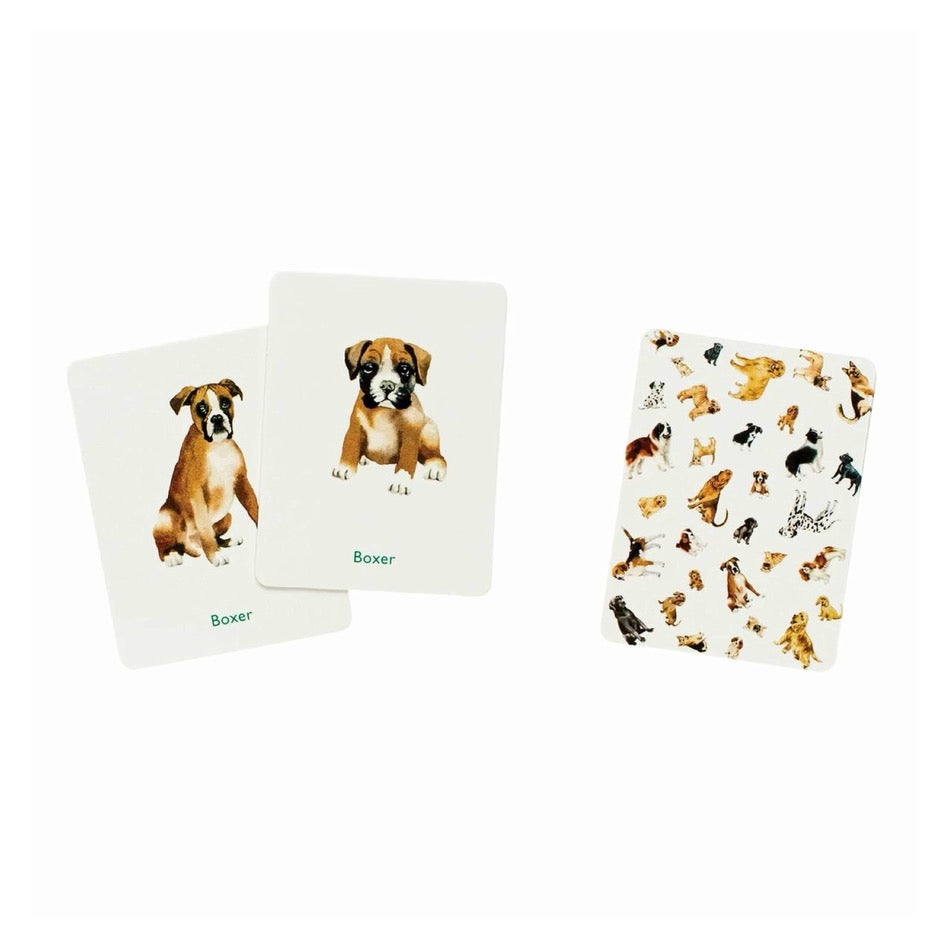 Dogs and Puppies: A Memory Game