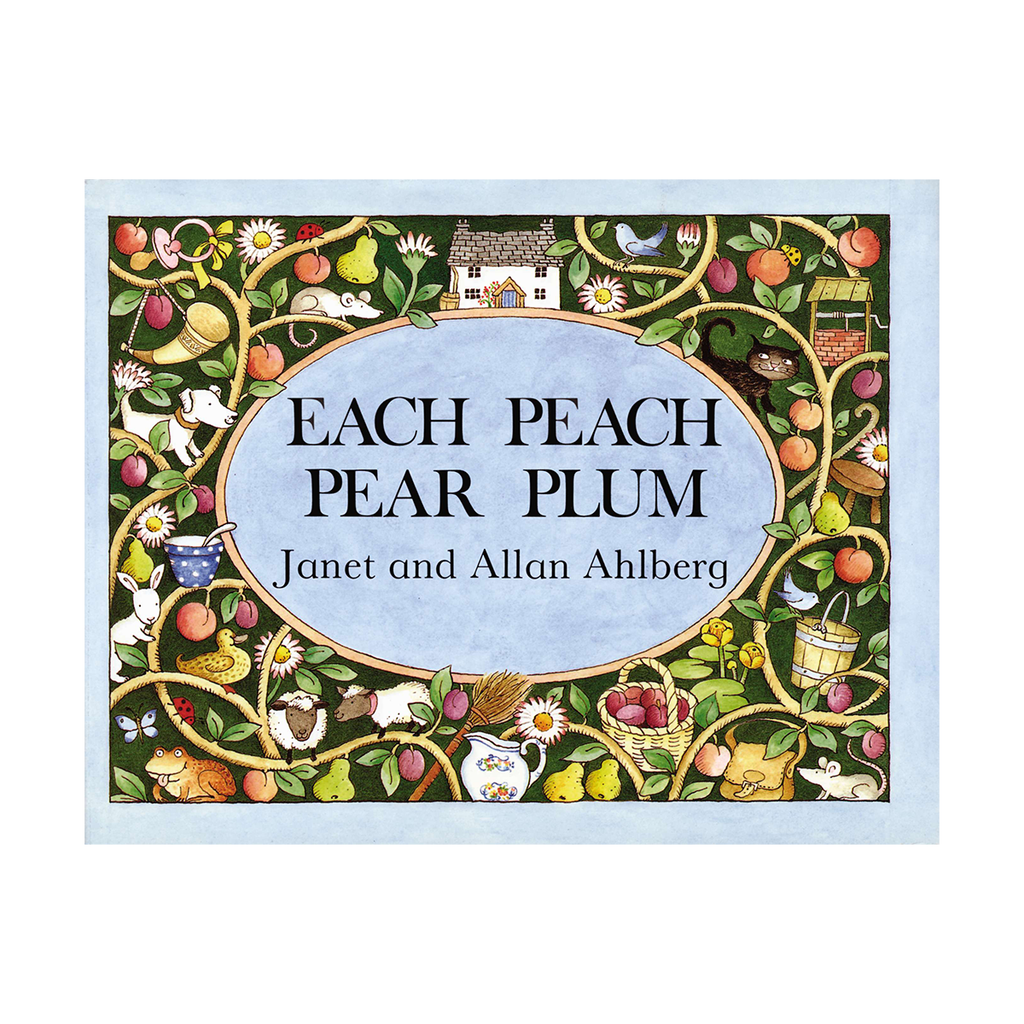 Each Peach Pear Plum by Allan and Janet Ahlberg Board Book