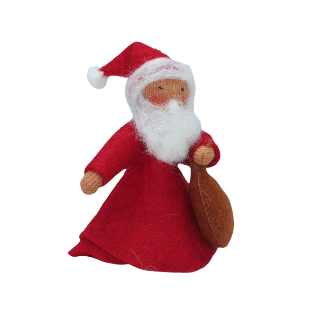 Santa Claus Ornament · Brown