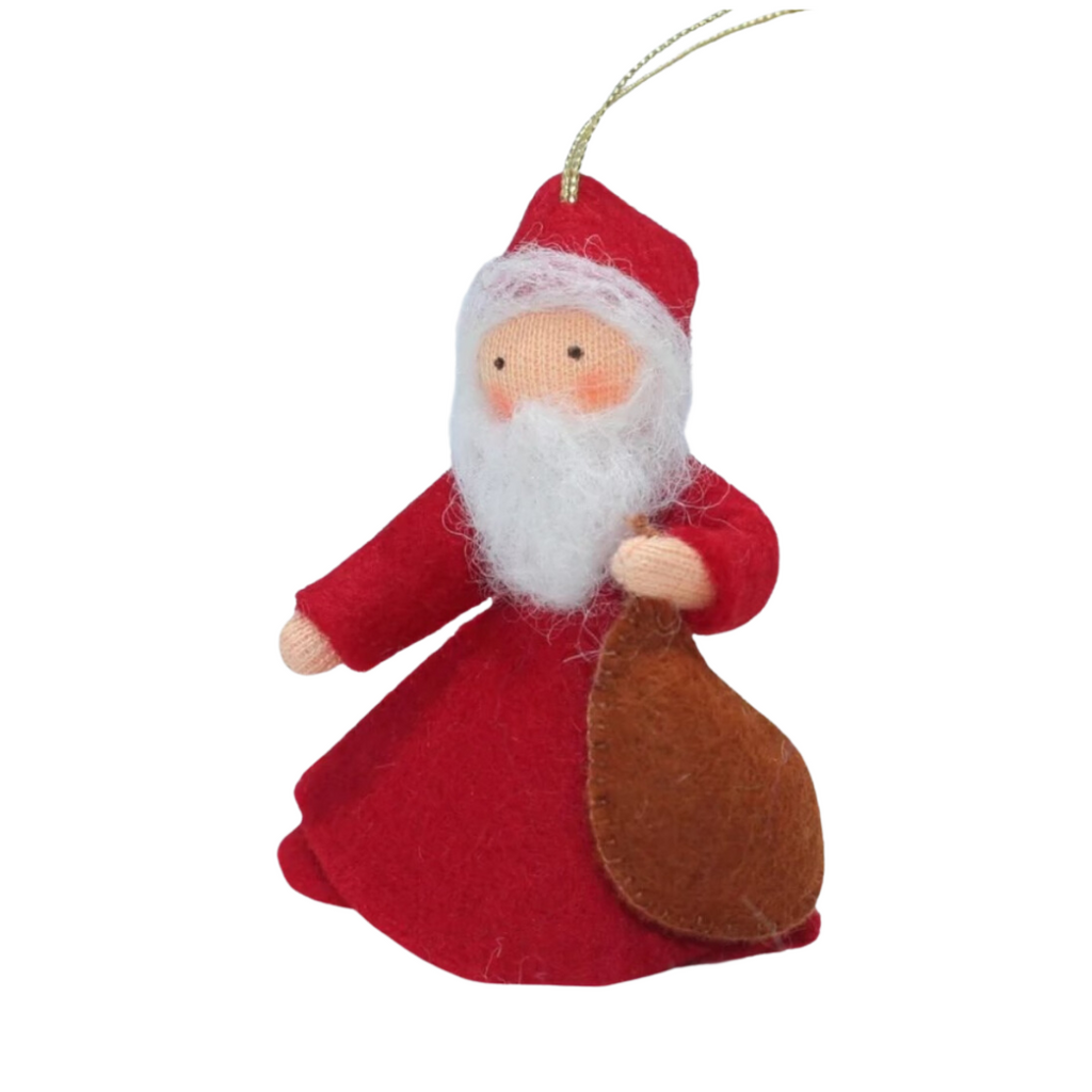 Santa Claus Ornament · Fair