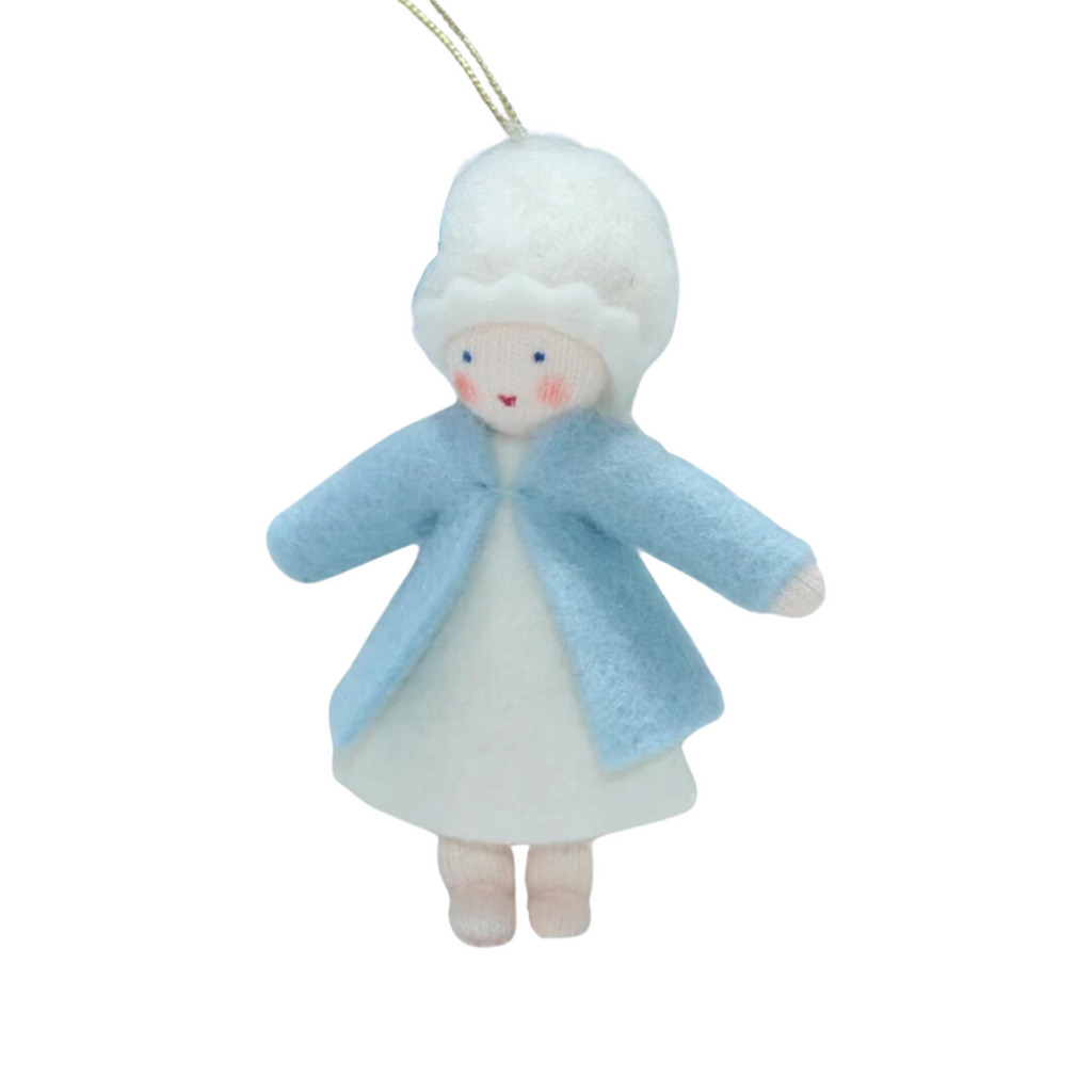 Snow Fairy Ornament · White