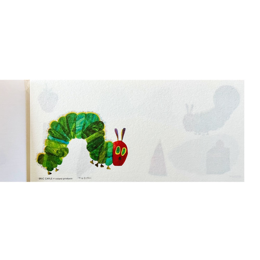 Eric Carle Notepad · The Very Hungry Caterpillar